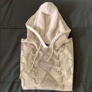 Snake print cute sweater/hoodie